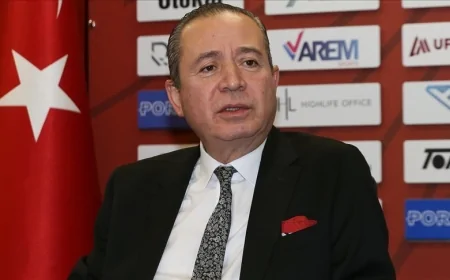 Gençlerbirliği başkanından flaş açıklama! 2 dünya yıldızı alıyoruz