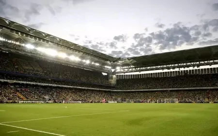 Chobani Stadyumu'ndan Fenerbahçe'nin elde edeceği gelir belli oldu