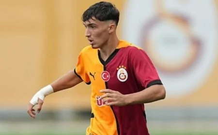 Galatasaray'da Berat Luş kiralandı