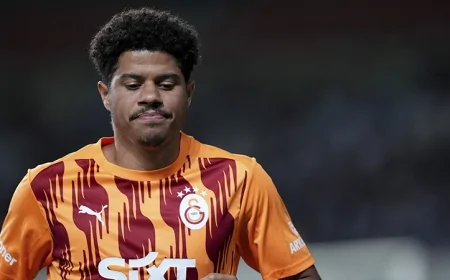 Galatasaray Gabriel Sara'nın bonservisini belirledi
