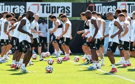 Solskjaer listeyi verdi! Beşiktaş'ta 10 futbolcunun bileti kesildi