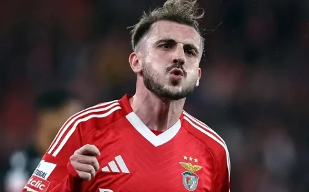 Beşiktaş'ın Kerem Aktürkoğlu için Benfica'ya teklifi belli oldu