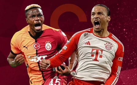 Galatasaray Lazio maçında Osimhen ve Sane'ye imza töreni düzenleyecek