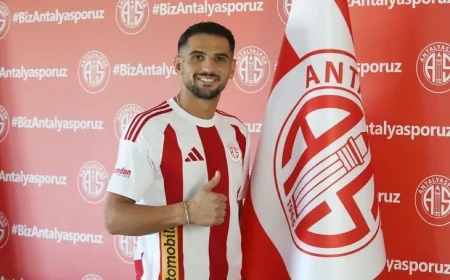 Gençlerbirliği Antalyaspor'dan Abdürrahim Dursun ile anlaştı