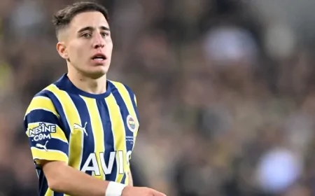 Emre Mor Fenerbahçe'den ayrılmak istiyor! Rizespor oyuncuyla temas kurdu