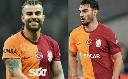 Galatasaray Abdulkerim Bardakçı ve Kaan Ayhan'ın sözleşmelerini uzattı