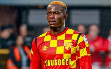 Göztepe'de Anthony Dennis'e 3 Avrupa kulübü talip oldu