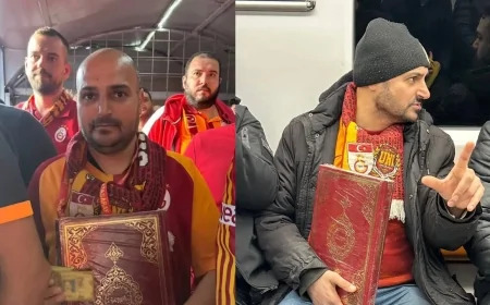 Galatasaray taraftarının totem sembolü Mehmet Fatih Kiriş vefat etti