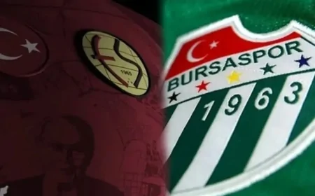 Bursaspor ve Eskişehirspor'dan orman yangınlarına karşı dayanışma maçı