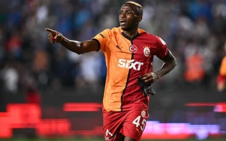 Galatasaray'da Osimhen için imza töreni planı belli oldu