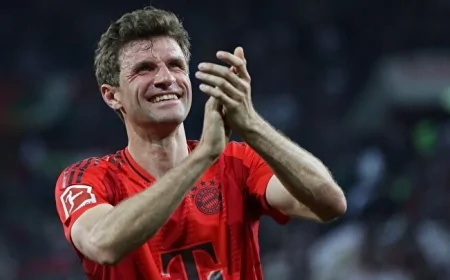 Alman yıldız Thomas Müller'in yeni takımı belli oldu