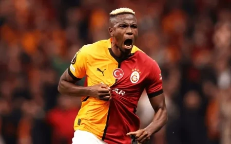 Son dakika Victor Osimhen yarın İstanbul'da
