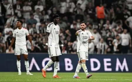 Yayıncı kuruluş açıkladı! Shakhtar Donetsk Beşiktaş maçı hangi kanalda?