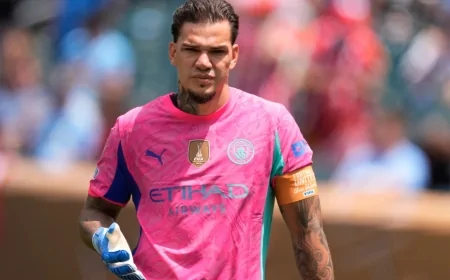 Galatasaray Ederson'la anlaşma sağladı