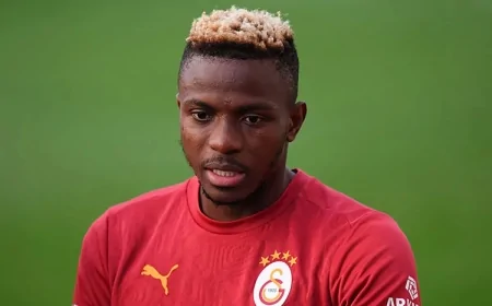 Victor Osimhen uçak takip kodu nedir? Osimhen canlı uçak takibi