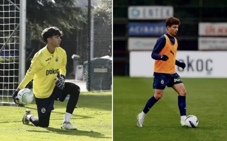 Göztepe Fenerbahçe U19'dan 2 genç yeteneği kadrosuna kattı