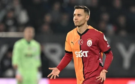 Galatasaray Przemyslaw Frankowski’yi zorunlu satın alma opsiyonuyla kiraladı