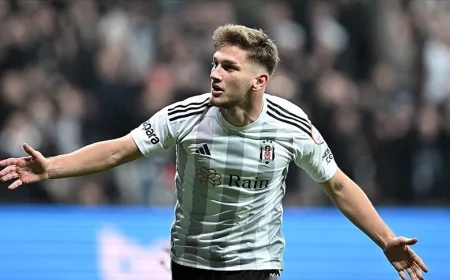 Cagliari Semih Kılıçsoy transferi için Beşiktaş ile anlaşma sağladı