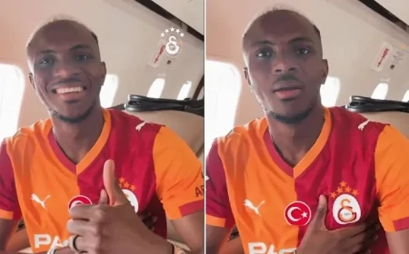 SON DAKİKA: Victor Osimhen imzayı attı