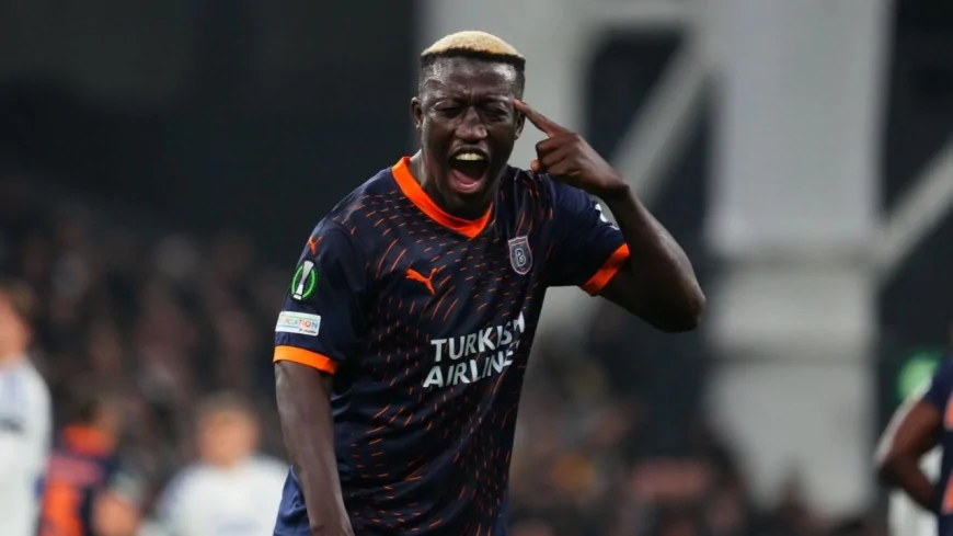 Başakşehir’de Philippe Keny ile Yollar Ayrıldı