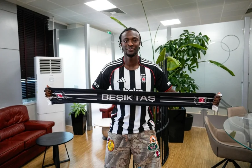 Beşiktaş’ın Yeni Golcüsü Tammy Abraham İstanbul’da