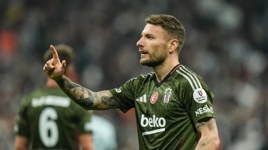 Ciro Immobile Beşiktaş’tan Ayrıldı: Fesih Anlaşması Sağlandı