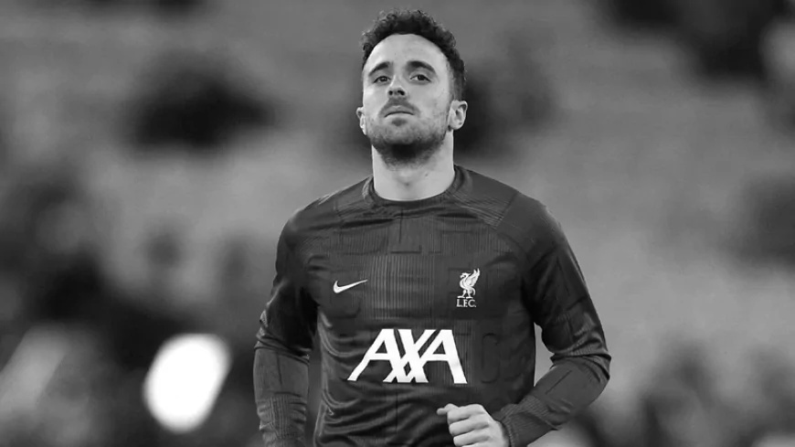 Liverpool’dan Diogo Jota İçin Acı Açıklama: Trafik Kazasında Hayatını Kaybetti