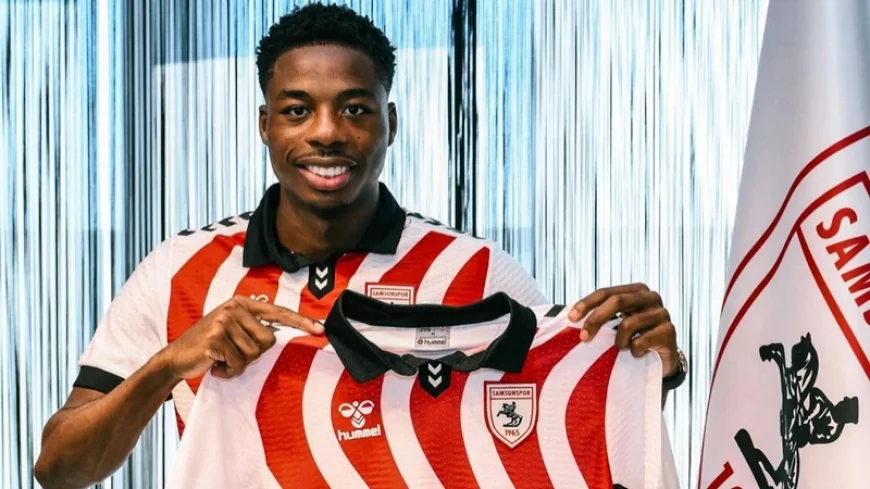 Samsunspor Hollanda'lı Futbolcu Anthony Musaba'yı Kadrosuna Kattı