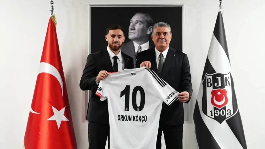 Orkun Kökçü'nün Beşiktaş'ta alacağı maaş belli oldu