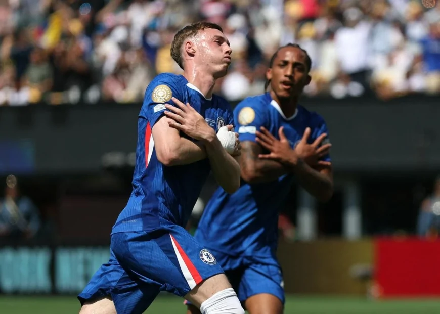Chelsea Kulüpler Dünya Kupası'nda PSG'yi 3-0'la Geçerek Şampiyon Oldu