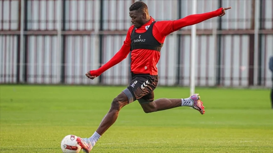 Samsunspor Marius Mouandilmadji ile sözleşme uzatacak