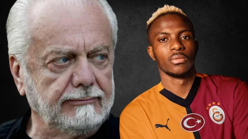 Victor Osimhen Napoli'nin bu sabah yaptığı sağlık kontrollerine davet edilmedi