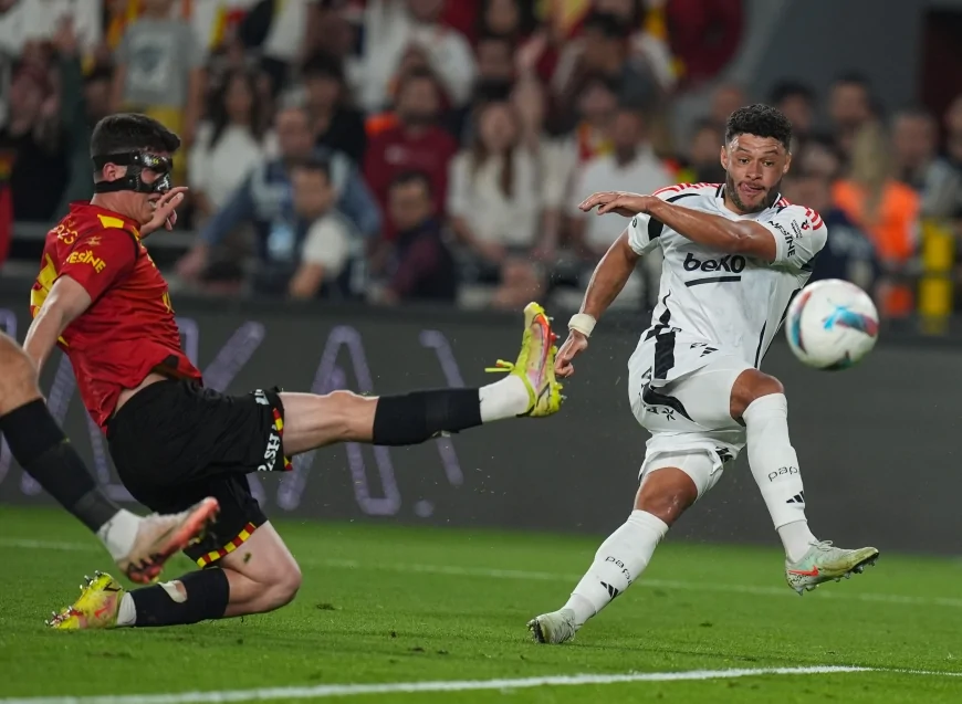 Beşiktaş, Alex Oxlade-Chamberlain'in sözleşmesini feshetti