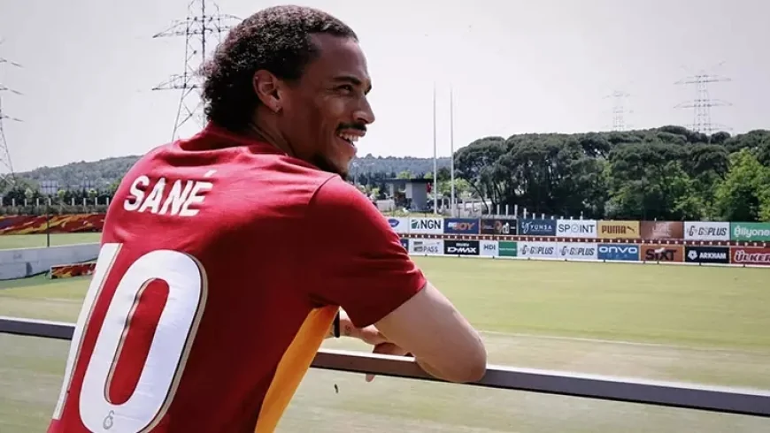 Galatasaray Leroy Sane'nin lisansını çıkarttı