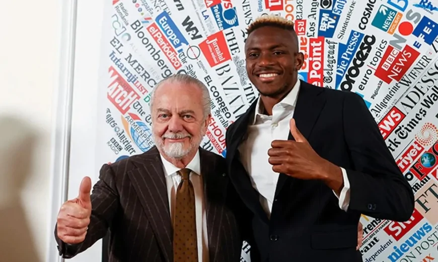 Napoli Başkanı’nın Galatasaray’dan istekleri bitmiyor! İşte yeni talepleri