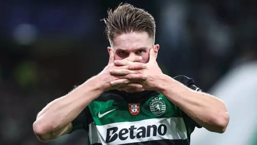 Viktor Gyökeres transferinde son dakika! Çıkmaza girdi