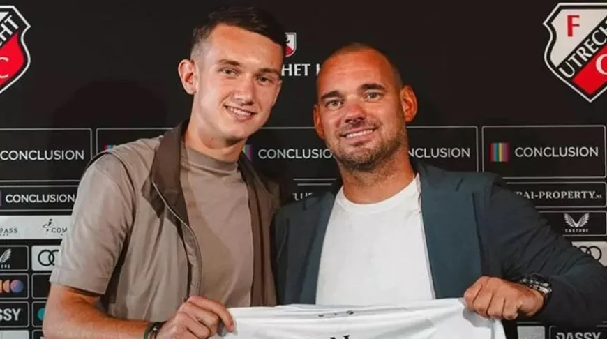 Wesley Sneijder’in Oğlu Resmen Utrecht’de