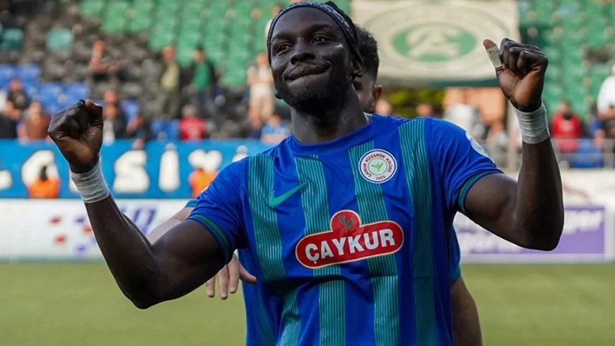Çaykur Rizespor, Ali Sowe ile 3 yıllık anlaşma sağladı