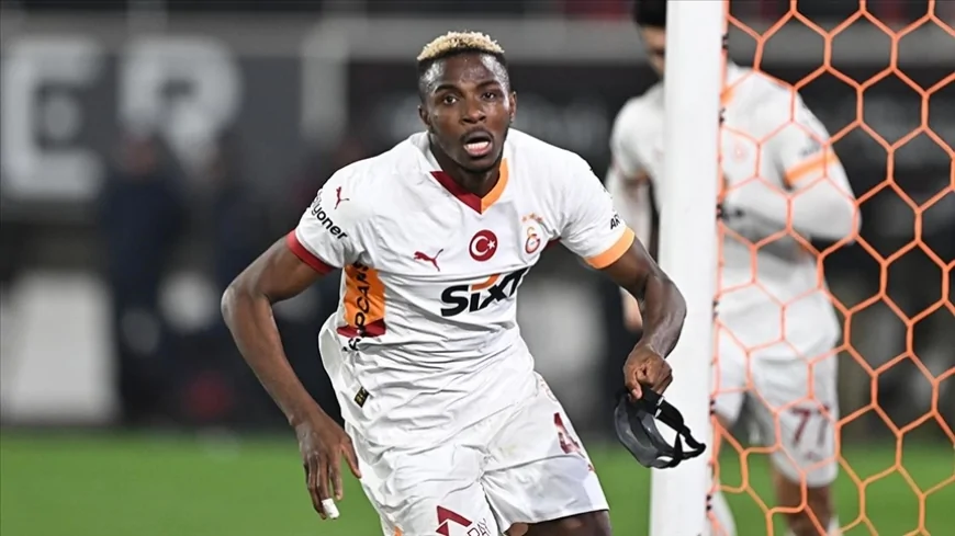 Galatasaray Victor Osimhen transferinde mutlu sona ulaştı