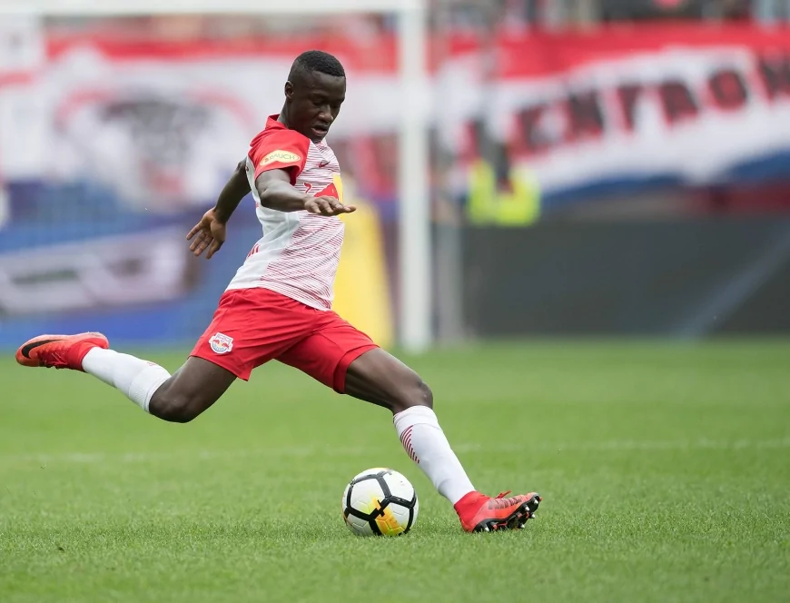 Kayserispor, Diadie Samassekou ile anlaştı