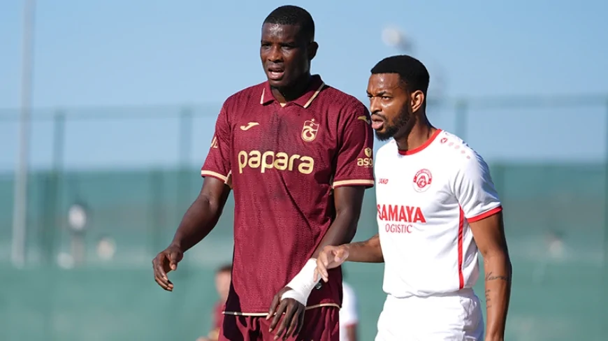 Trabzonspor'da Onuachu'nun sakatlığı belli oldu