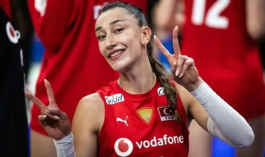 Milli yıldız Hande Baladın Fenerbahçe'de
