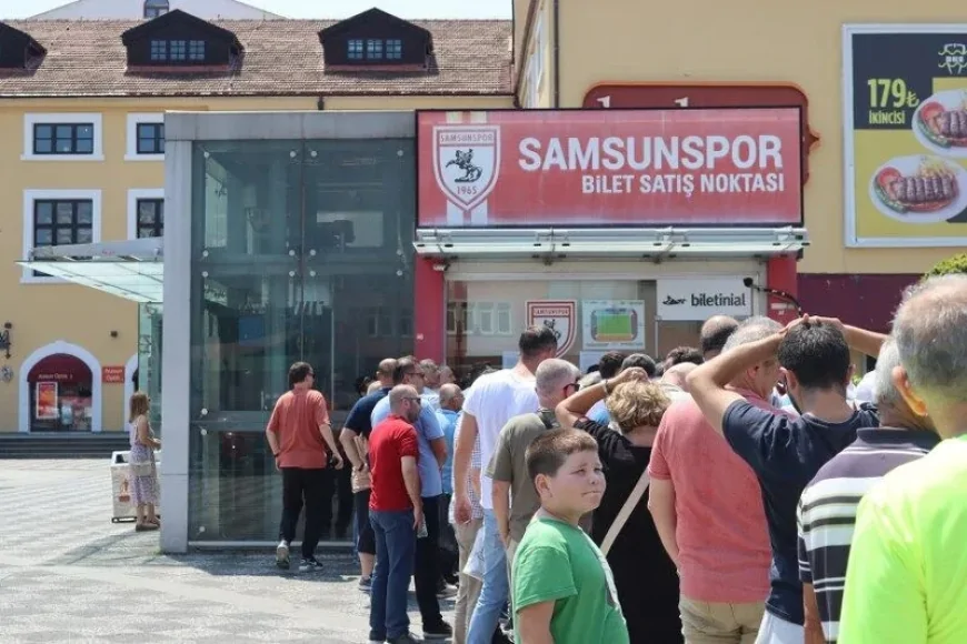 Samsunspor'a Biletinial şoku