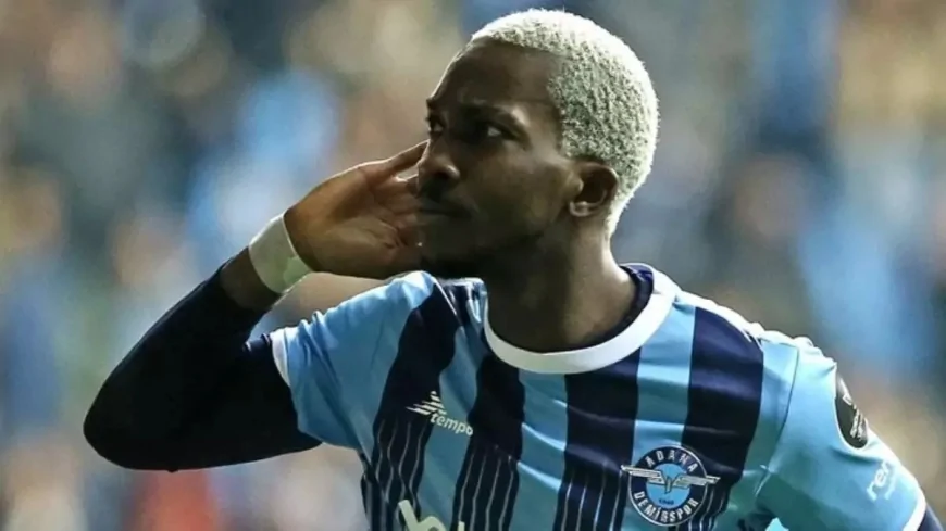 Henry Onyekuru Gençlerbirliği ile Pazartesi sözleşme imzalayacak