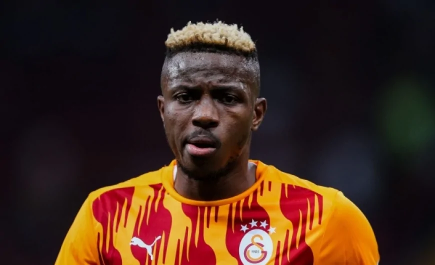 Victor Osimhen resmen Galatasaray'da