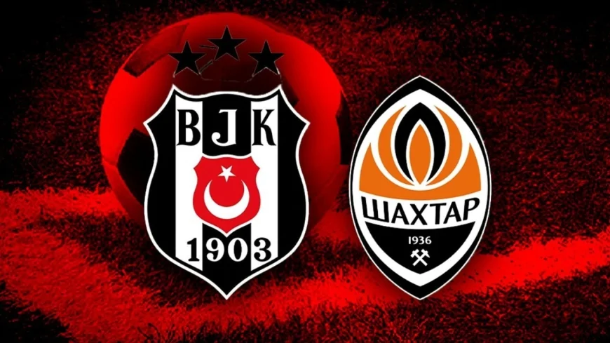 Beşiktaş’ın Shakhtar Donetsk maçı kadrosu belli oldu