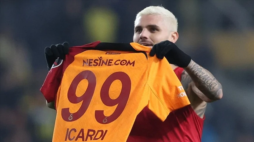 Galatasaray'ın yeni kaptanı Mauro Icardi