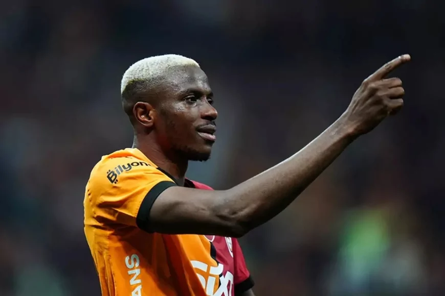 Galatasaray'dan Victor Osimhen için Puma'ya 50 bin forma siparişi
