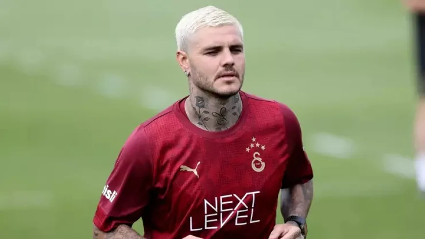 Icardi'ye ait olduğu iddia edilen müstehcen görüntüler paylaşıldı