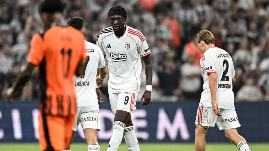 Beşiktaş'ta Orkun Kökçü ve Abraham'a sakatlık şoku